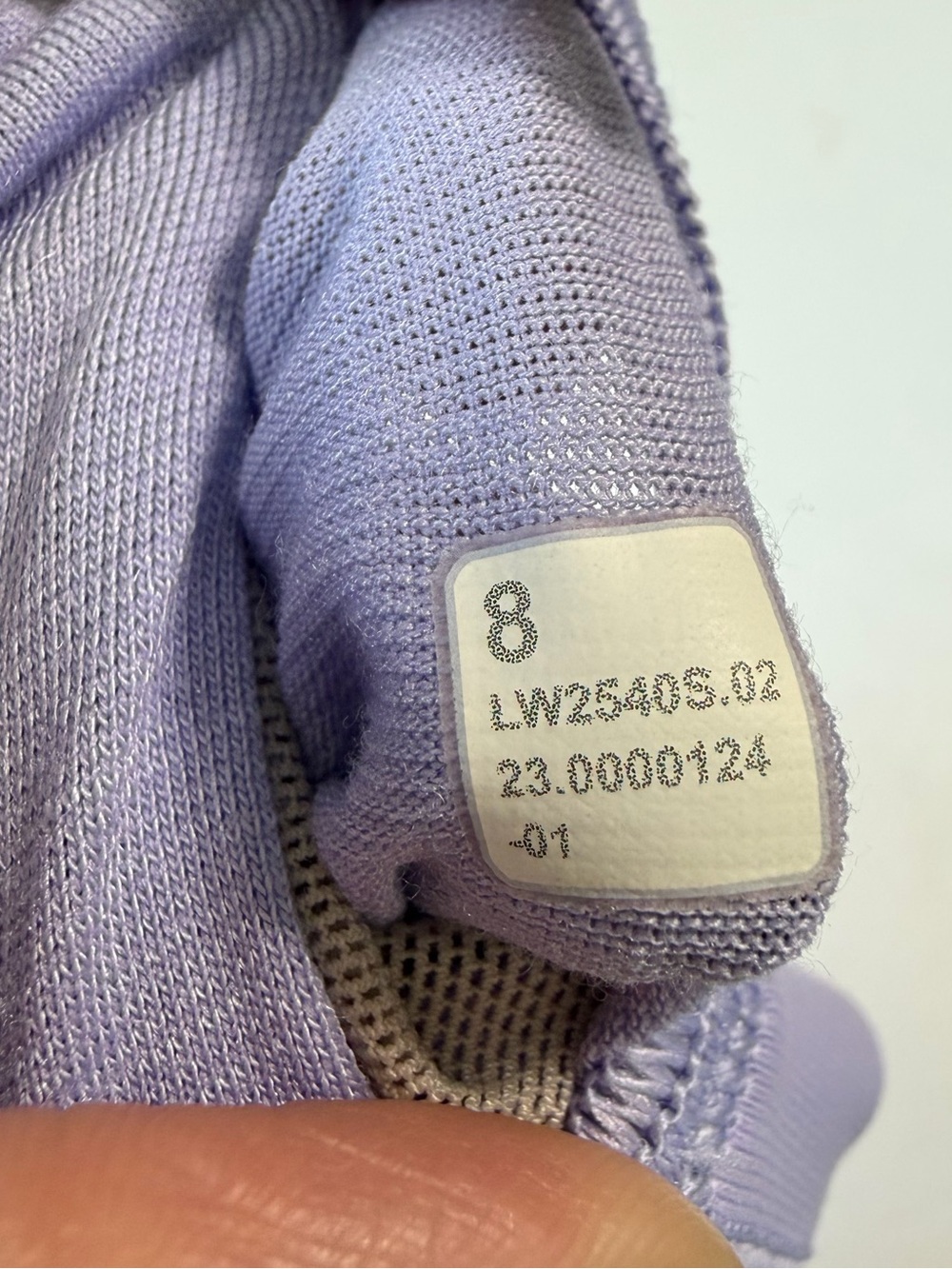 Lululemon Energy Bra Size 8 - Picture 4 of 5